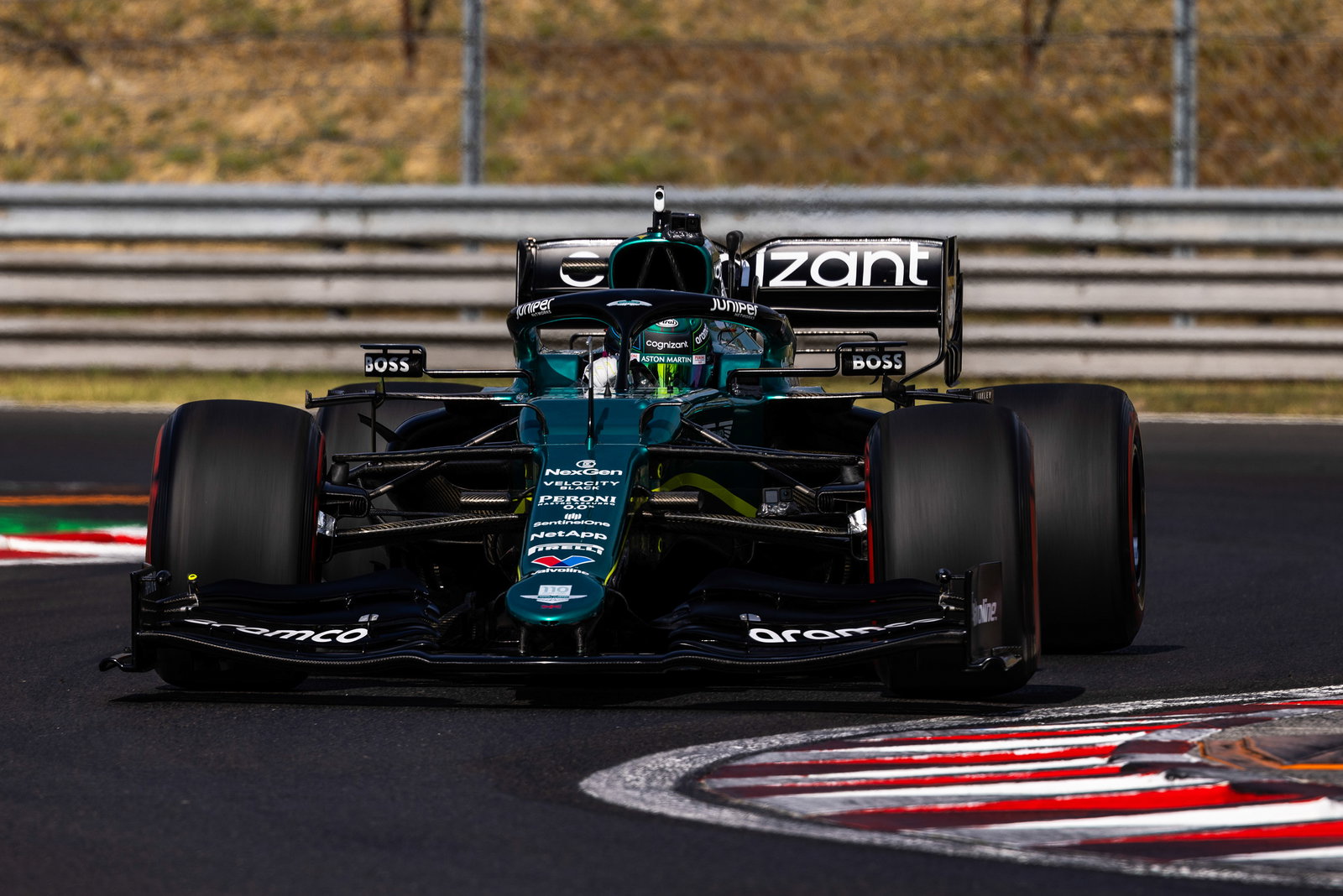 Aston Martin’s Jessica Hawkins becomes first woman since 2019 to test an F1 car